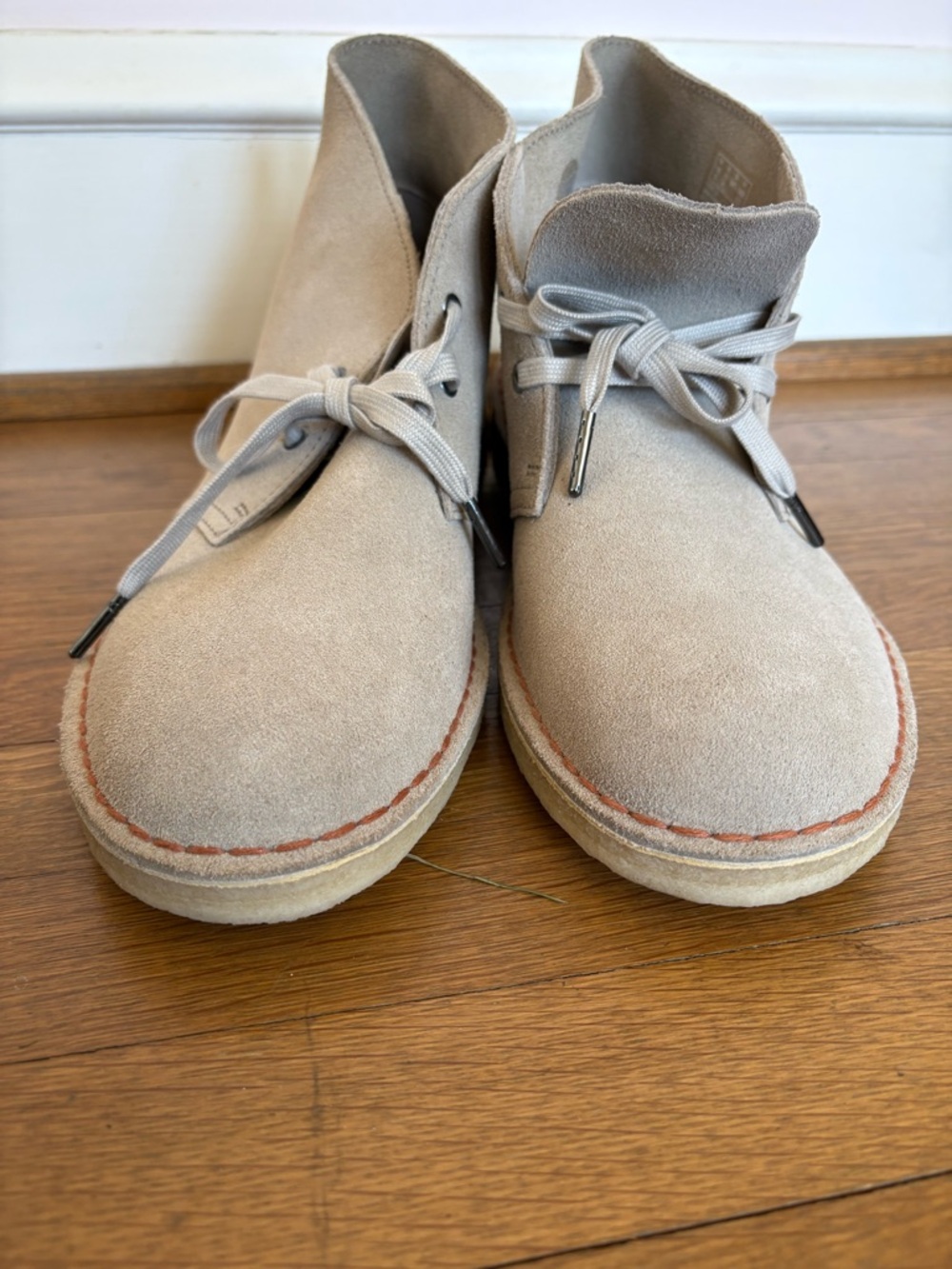 Men's Sand Suede Desert Chukka Boots - Classic Casual Style